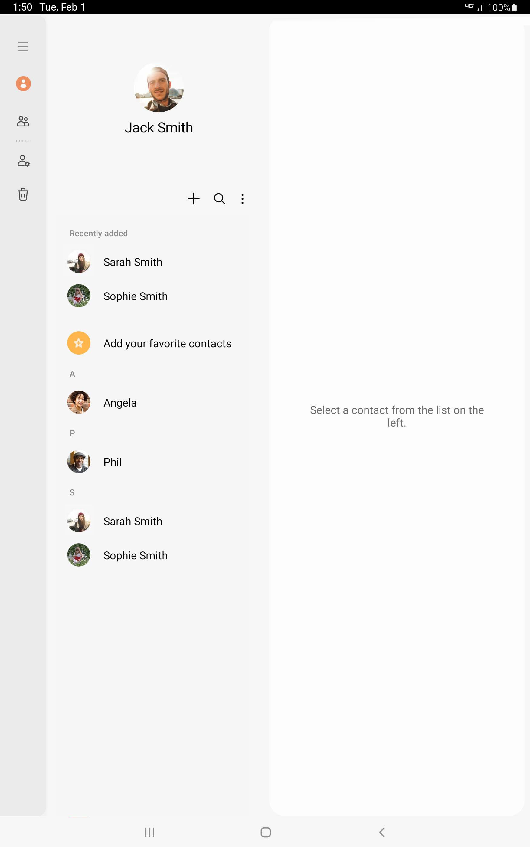 From the Settings app, scroll to and tap Apps.