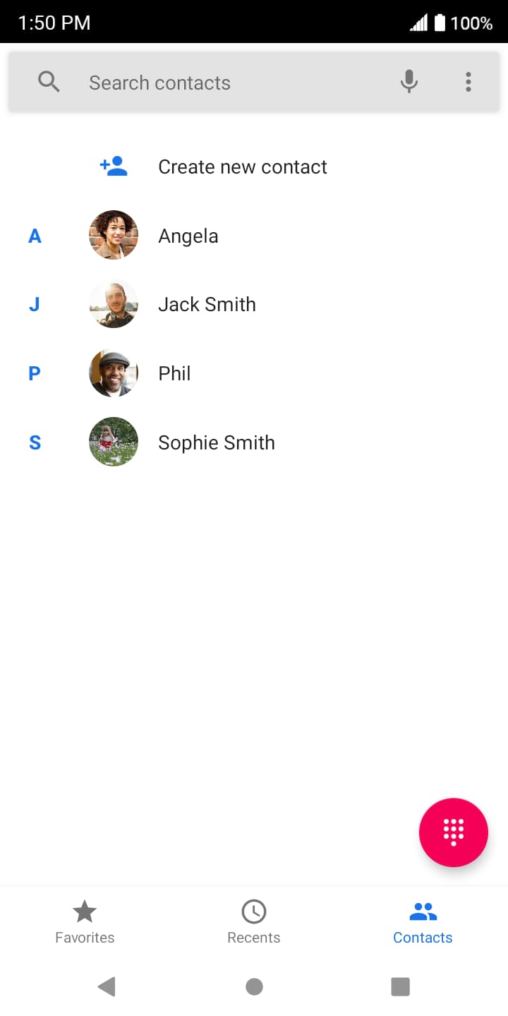 From the Settings app, scroll to and tap Apps.