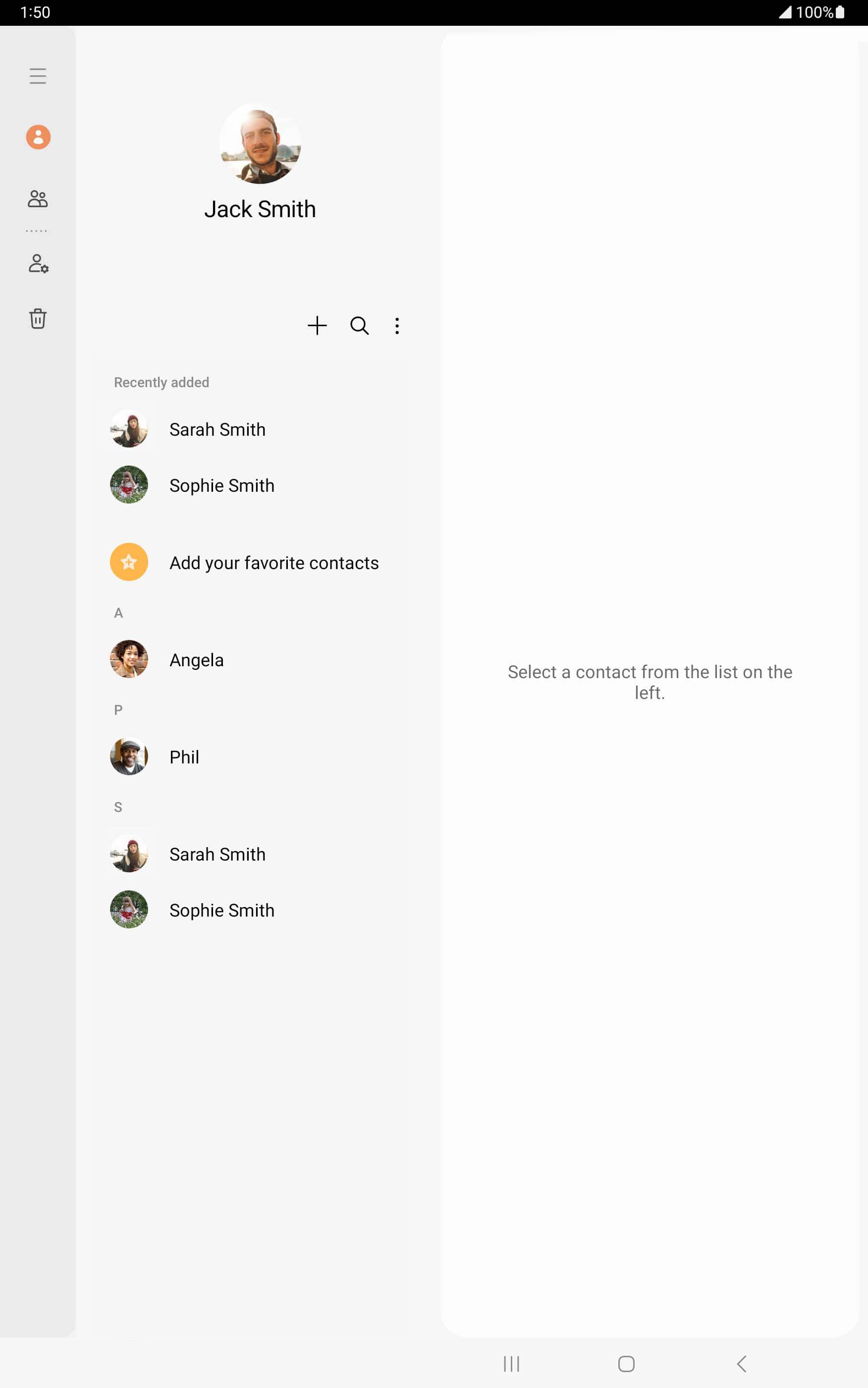 From the Settings app, scroll to and tap Apps.