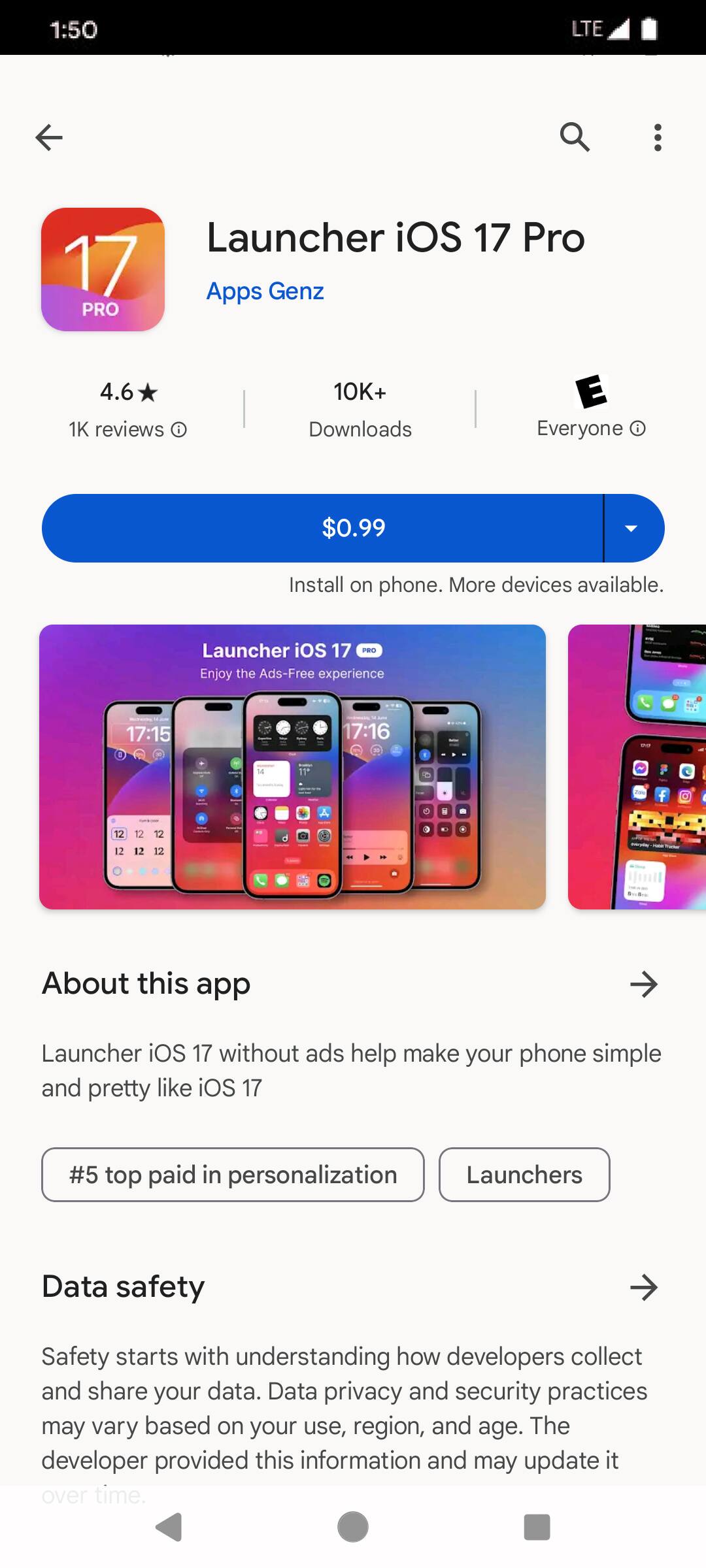 From the Settings app, scroll to and tap Apps.