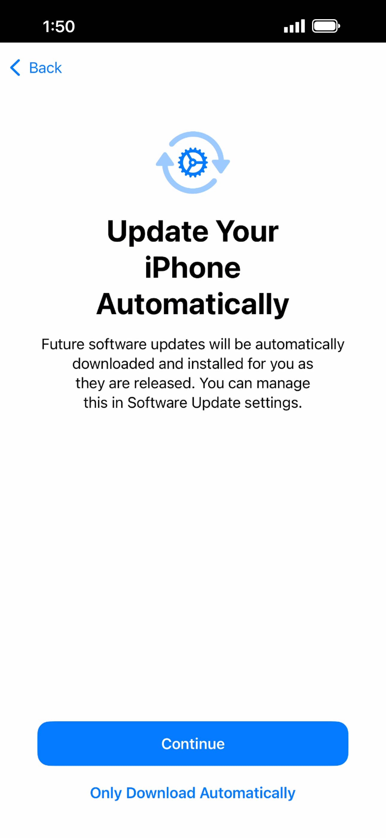 From the Settings app, scroll to and tap Apps.