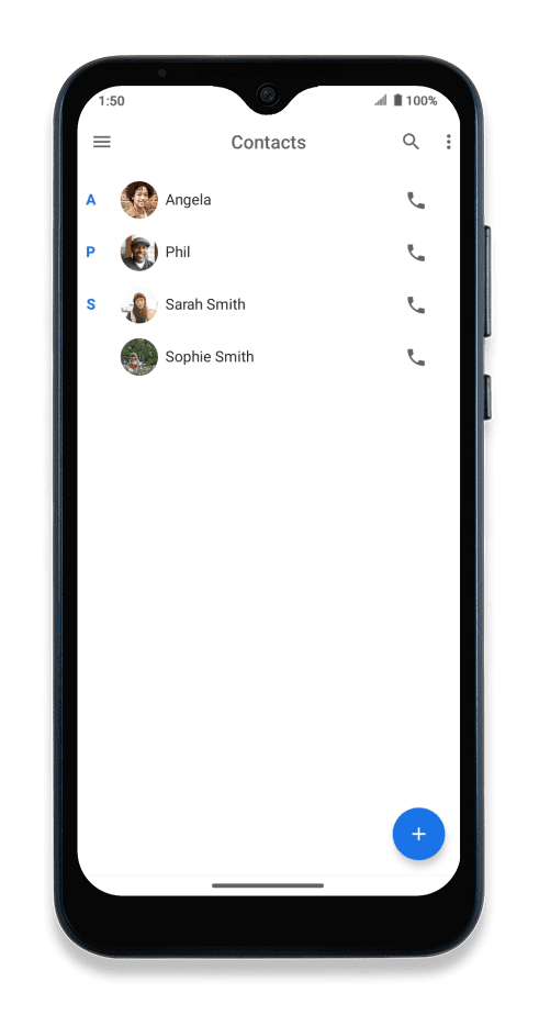 From the Settings app, scroll to and tap Apps.