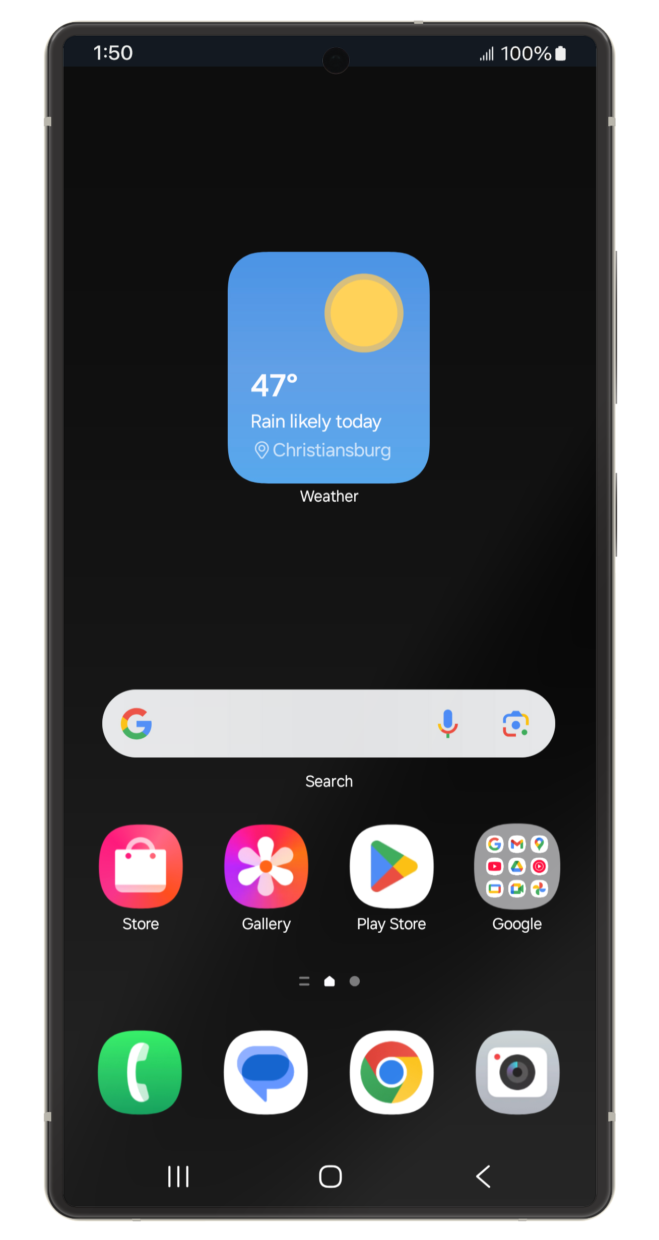 En la aplicación Settings, toca Apps.