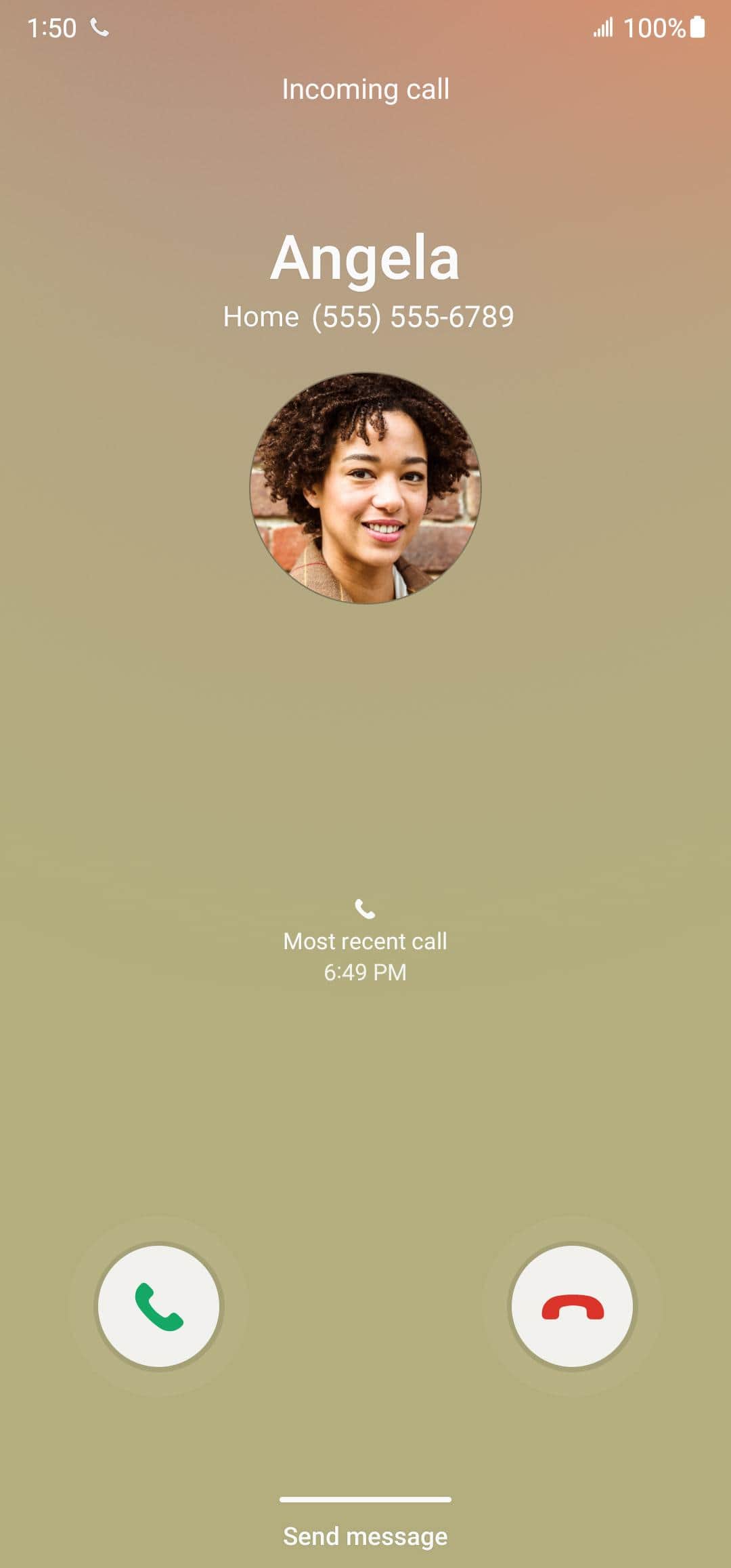 From the Settings app, scroll to and tap Apps.