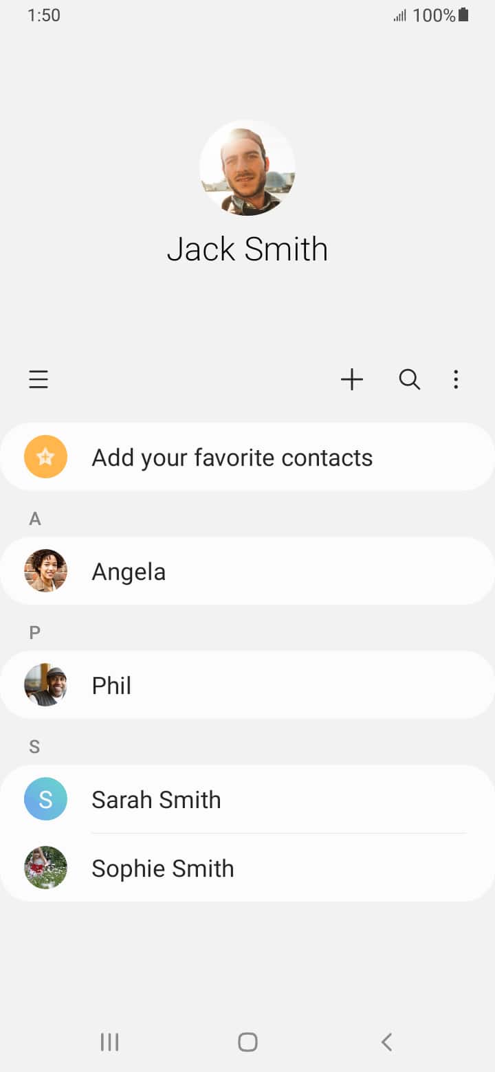 En la aplicación Settings, toca Apps.
