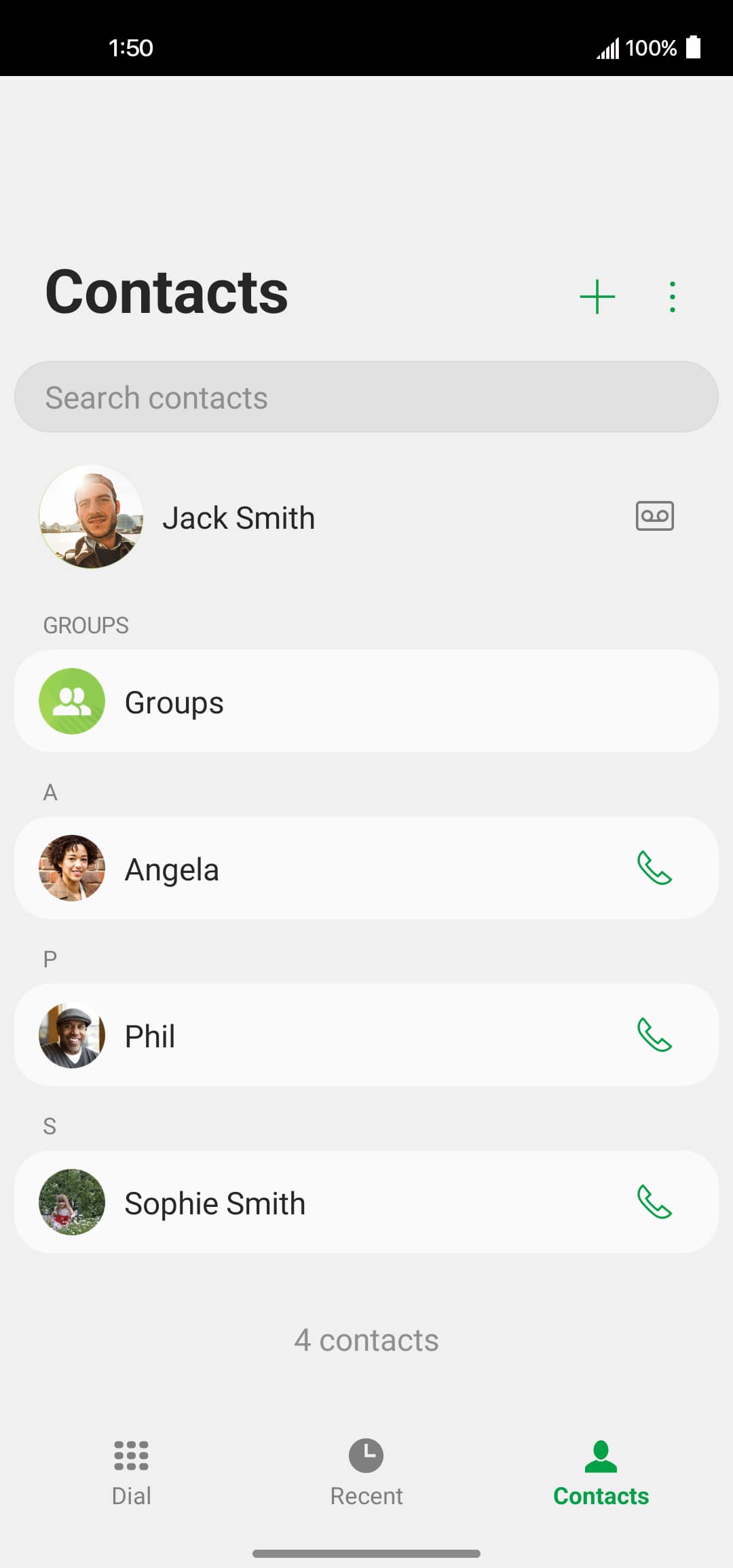 From the Settings app, scroll to and tap Apps.