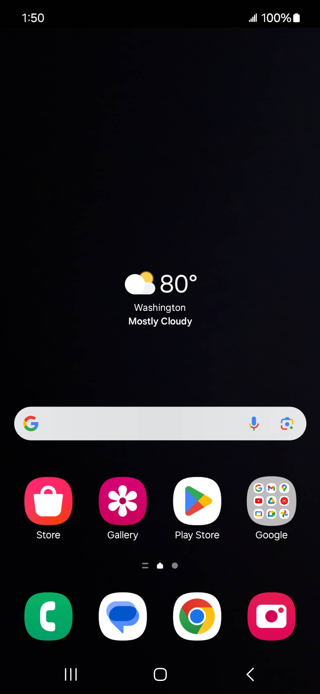 From the Settings app, scroll to and tap Apps.