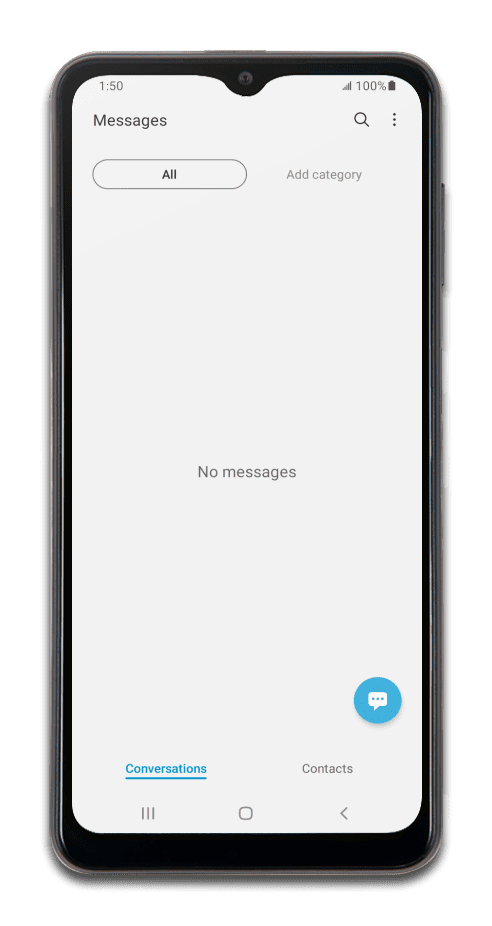 From the Settings app, scroll to and tap Apps.