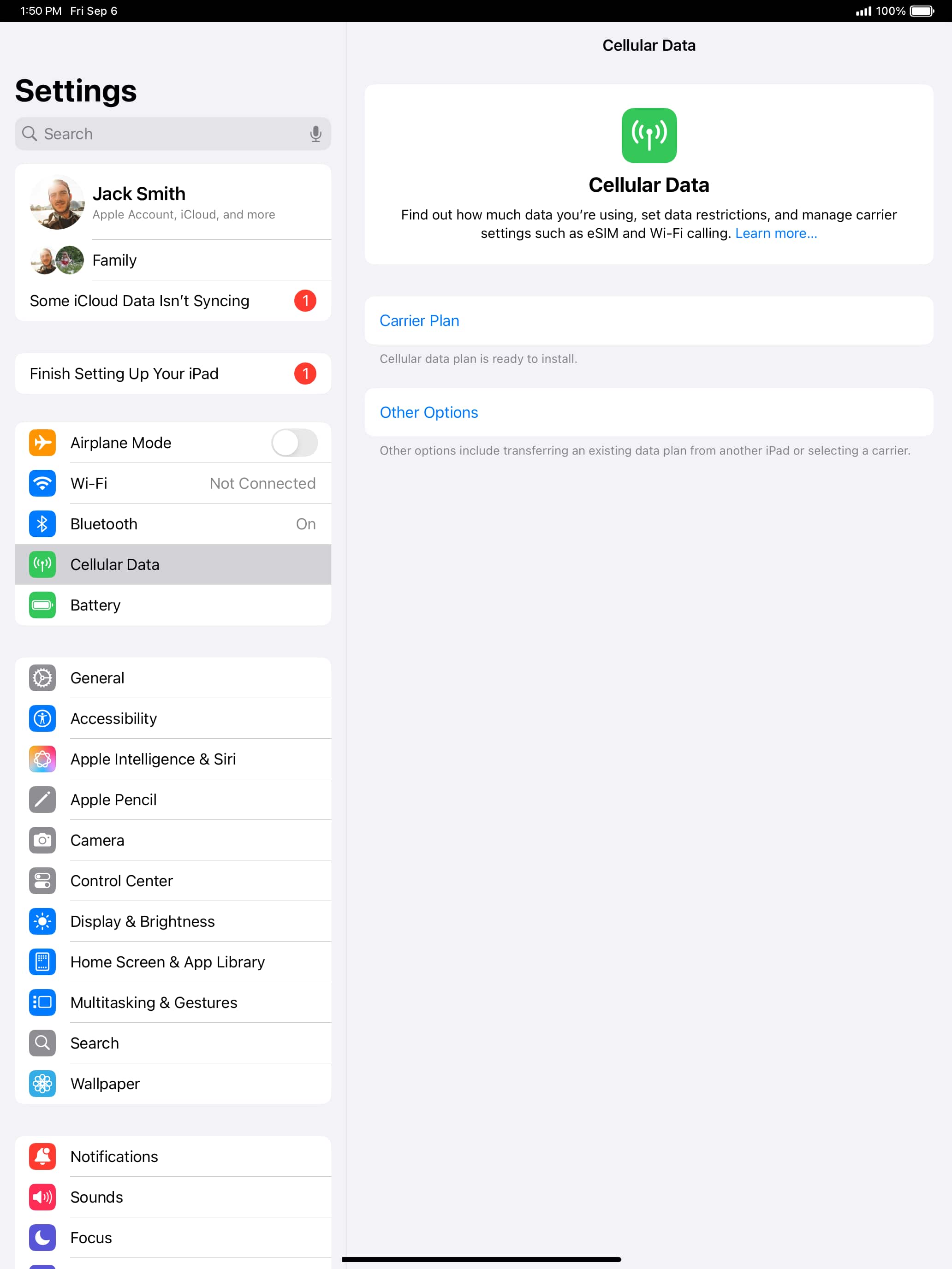 From the Settings app, scroll to and tap Apps.