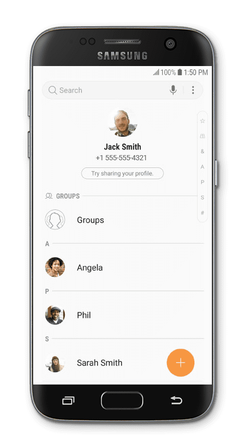 From the Settings app, scroll to and tap Apps.
