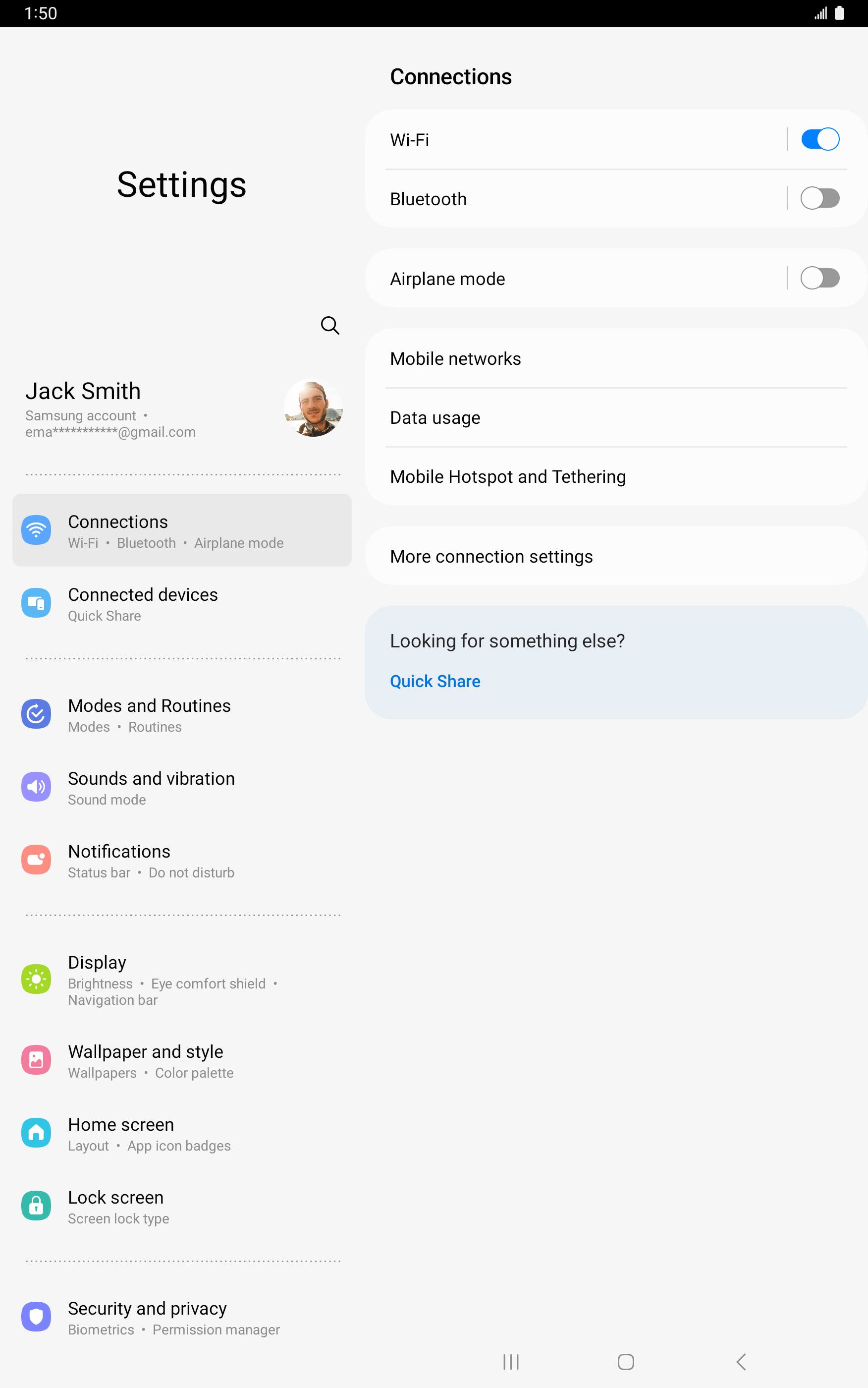From the Settings app, scroll to and tap Apps.