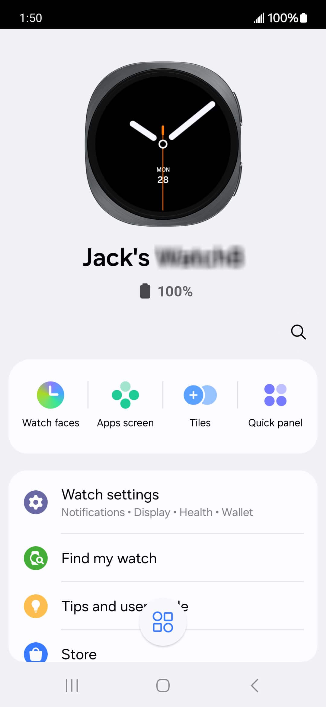 From the Settings app, scroll to and tap Apps.