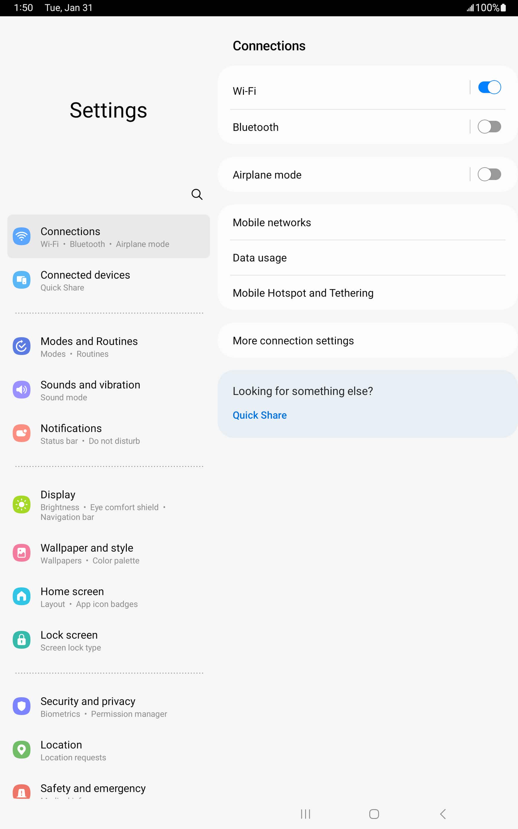 From the Settings app, scroll to and tap Apps.