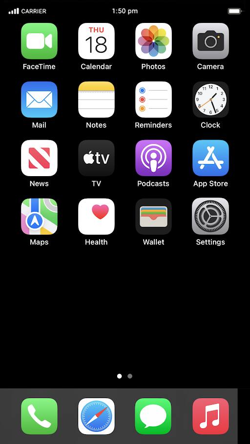From the Settings app, scroll to and tap Apps.