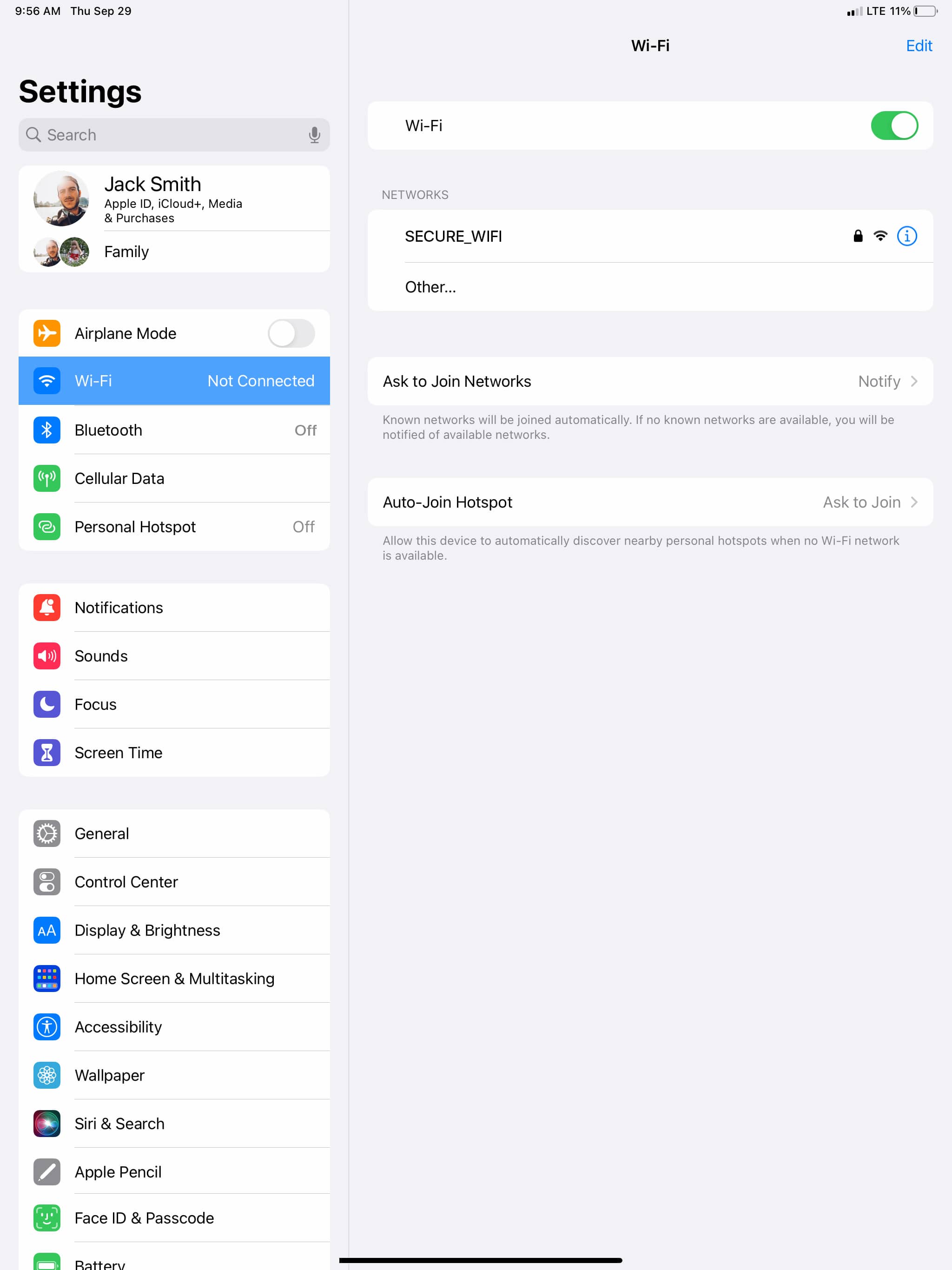 From the Settings app, scroll to and tap Apps.