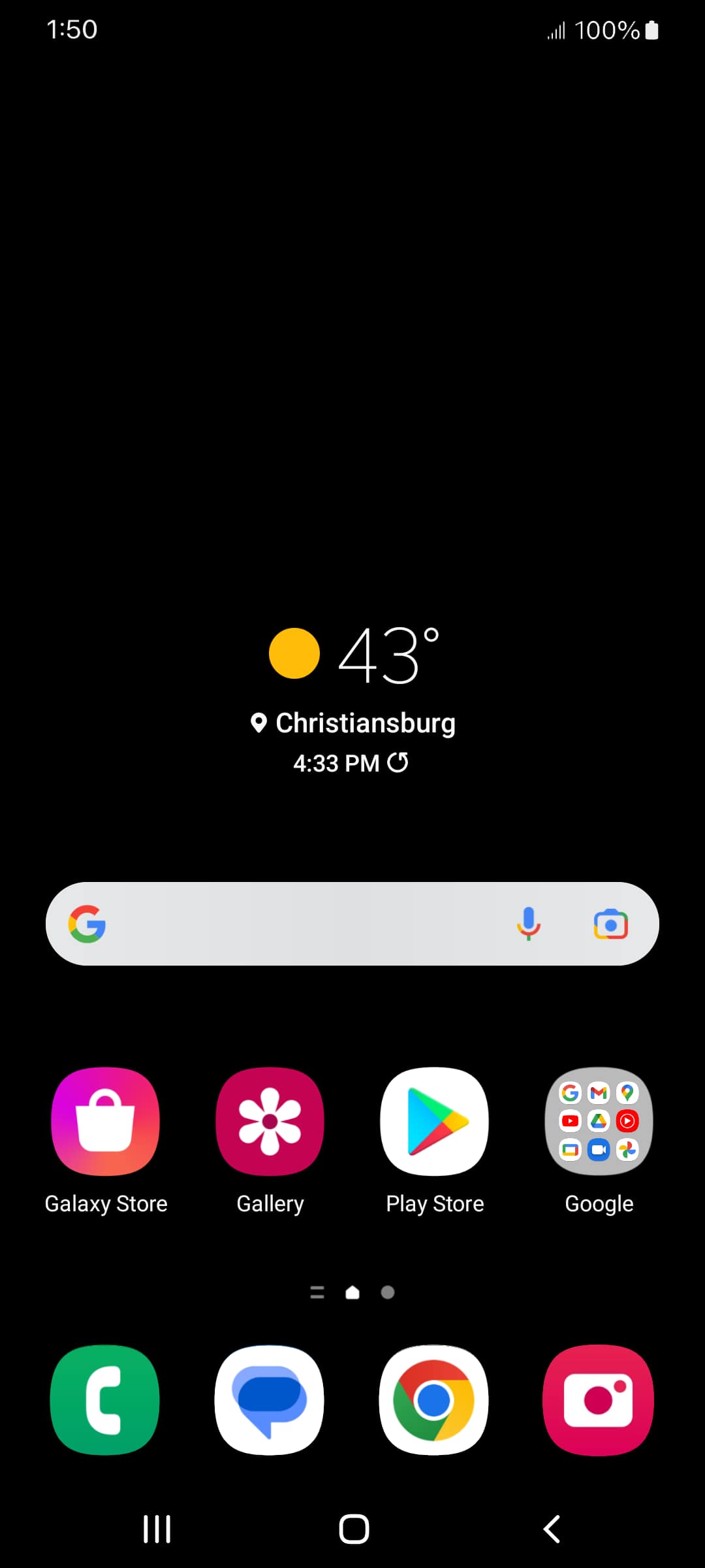 From the Settings app, scroll to and tap Apps.