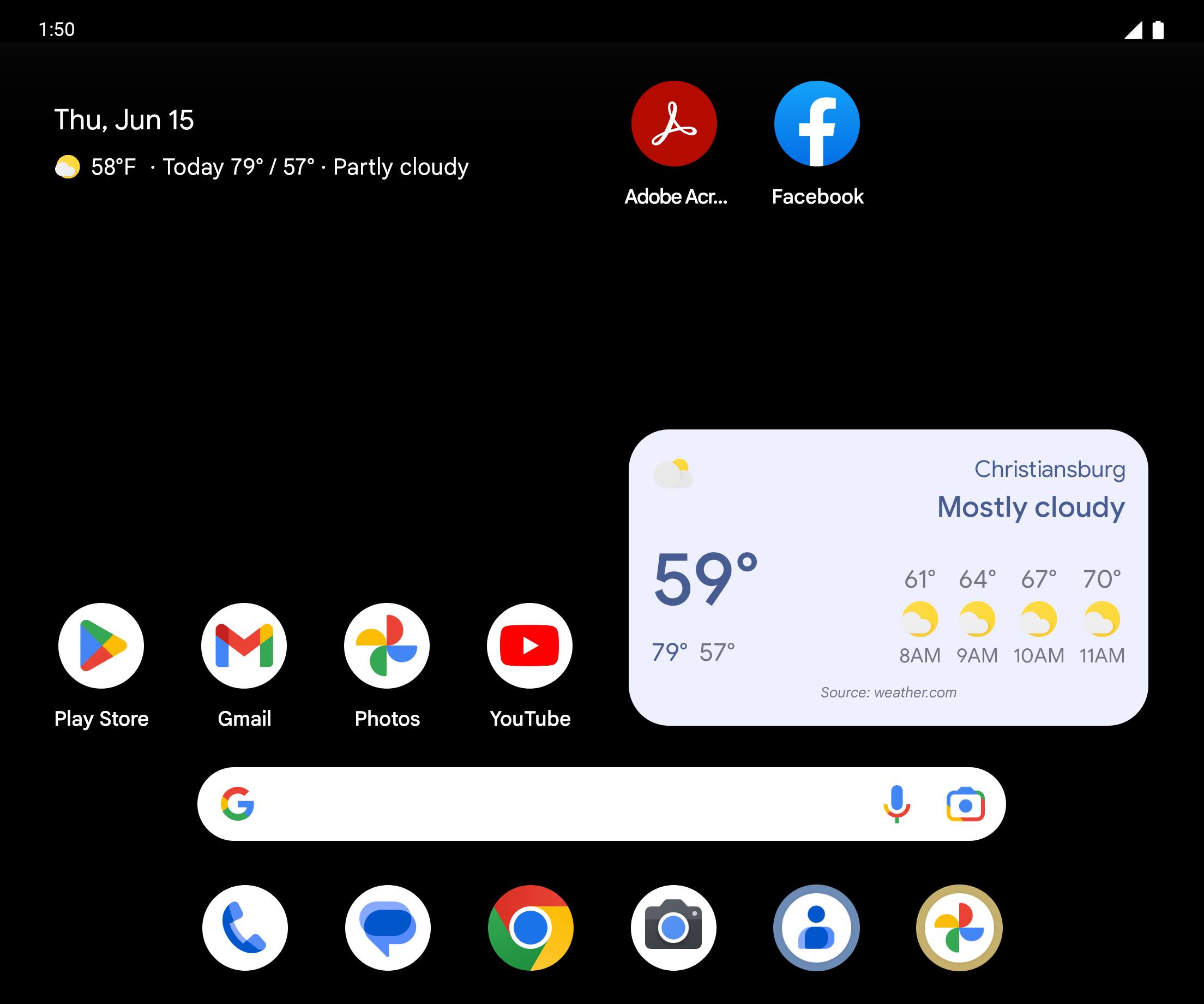 From the Settings app, scroll to and tap Apps.