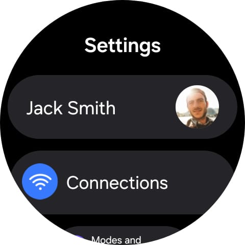 En la aplicación Settings, toca Apps.