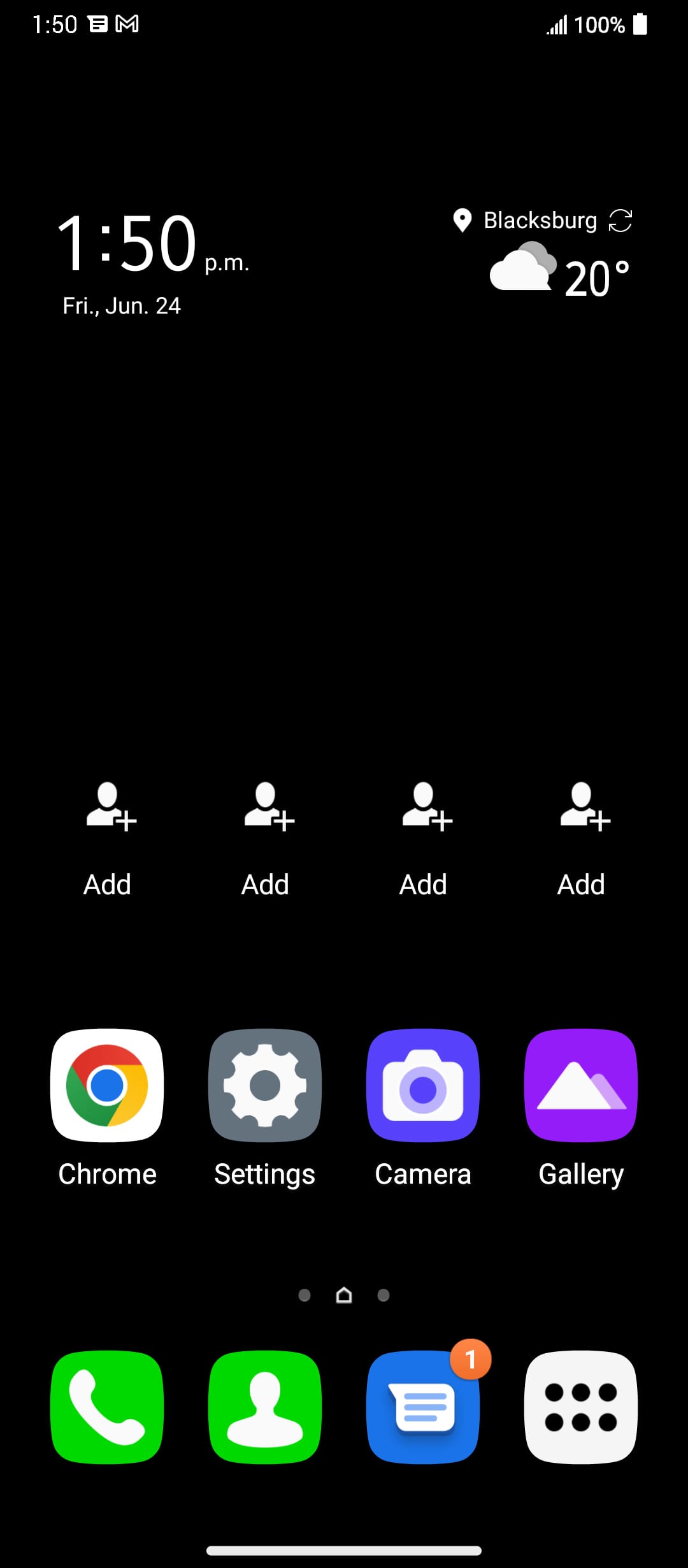 From the Settings app, scroll to and tap Apps.