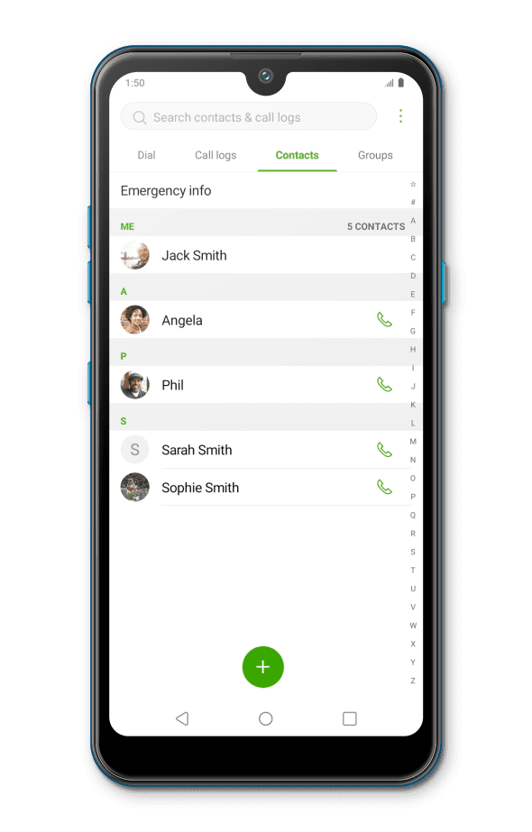 From the Settings app, scroll to and tap Apps.