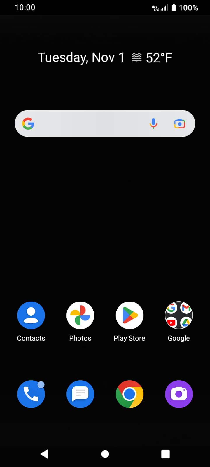 From the Settings app, scroll to and tap Apps.