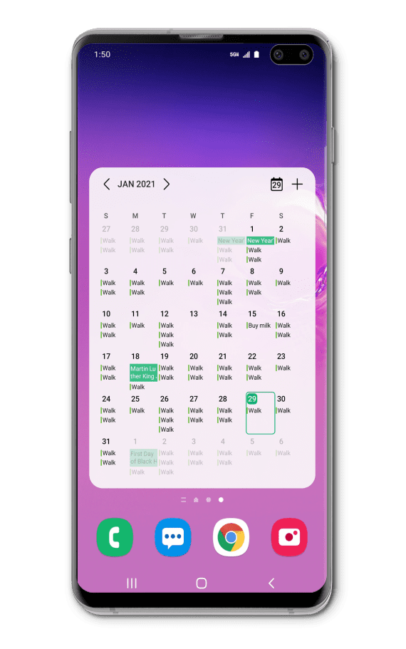 From the Settings app, scroll to and tap Apps.