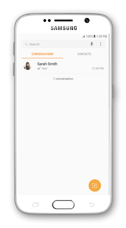 From the Settings app, scroll to and tap Apps.