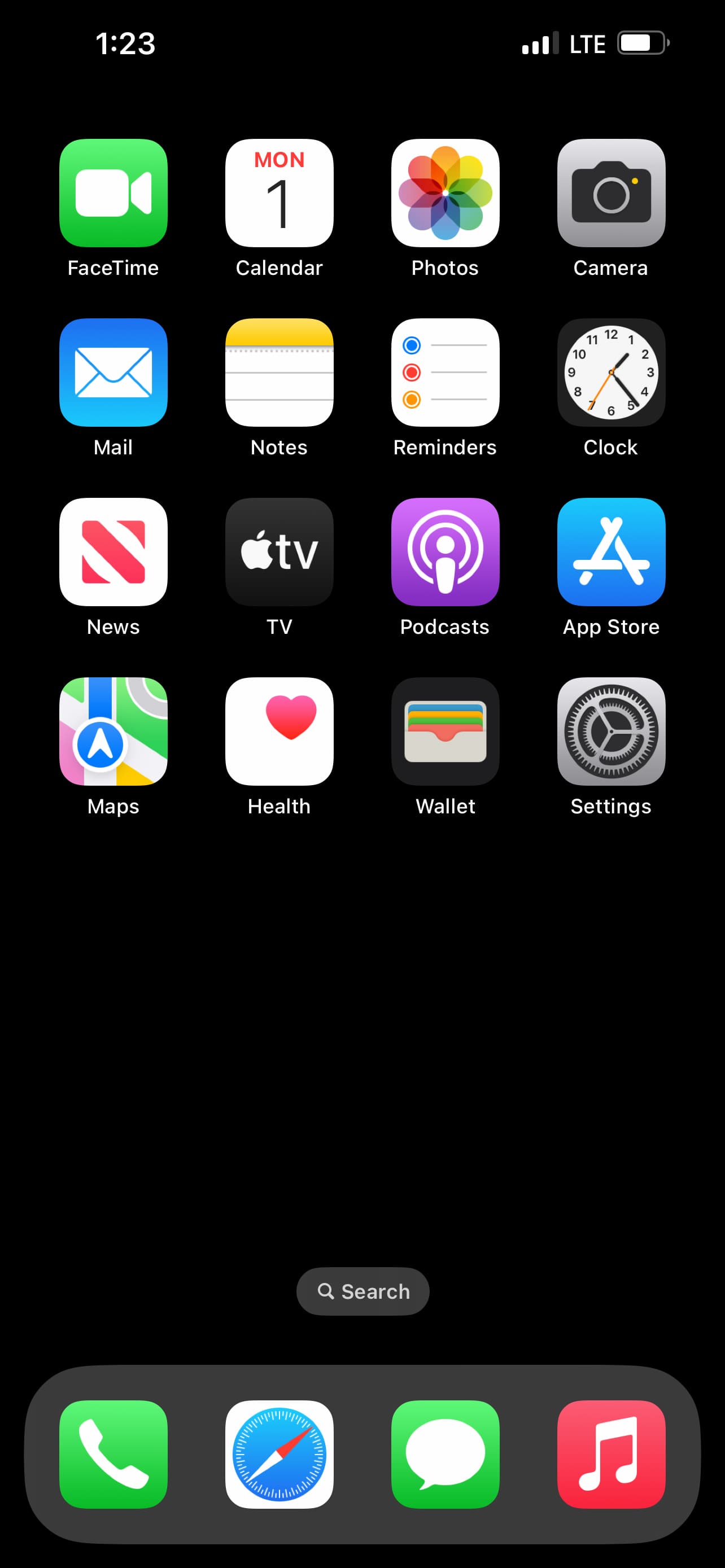 From the Settings app, scroll to and tap Apps.