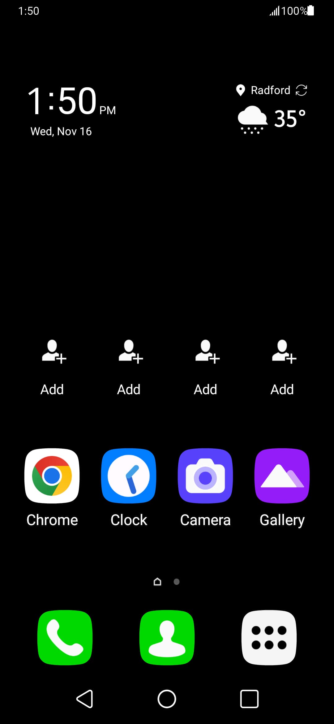 From the Settings app, scroll to and tap Apps.