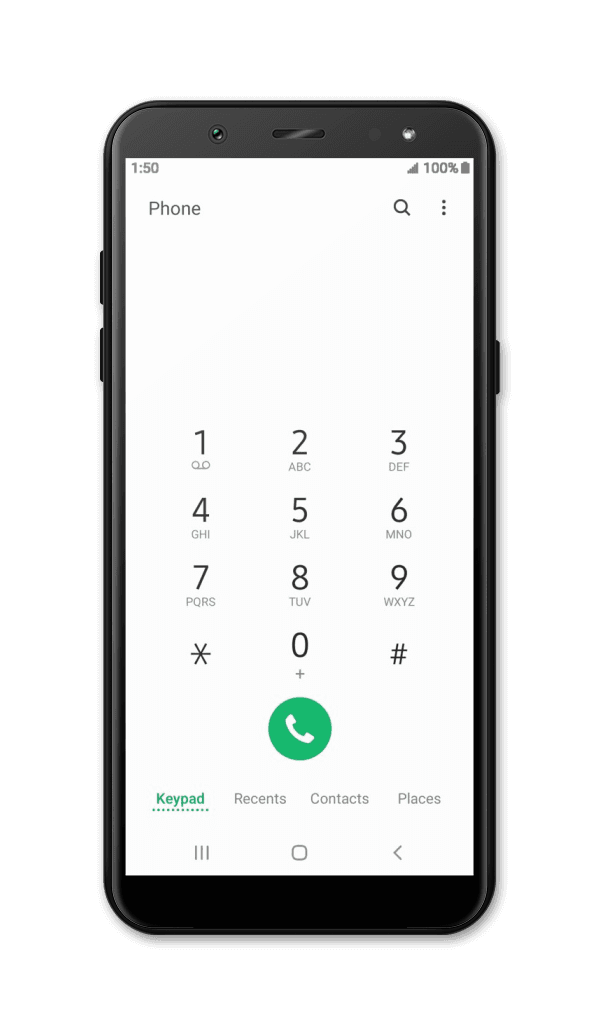 From the Settings app, scroll to and tap Apps.