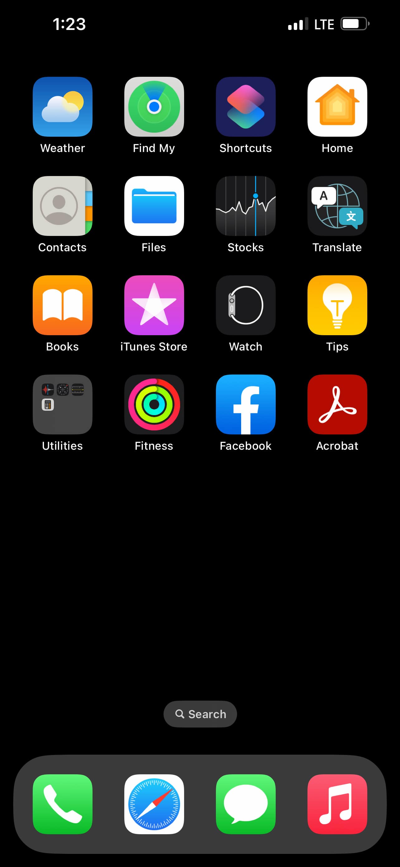 From the Settings app, scroll to and tap Apps.