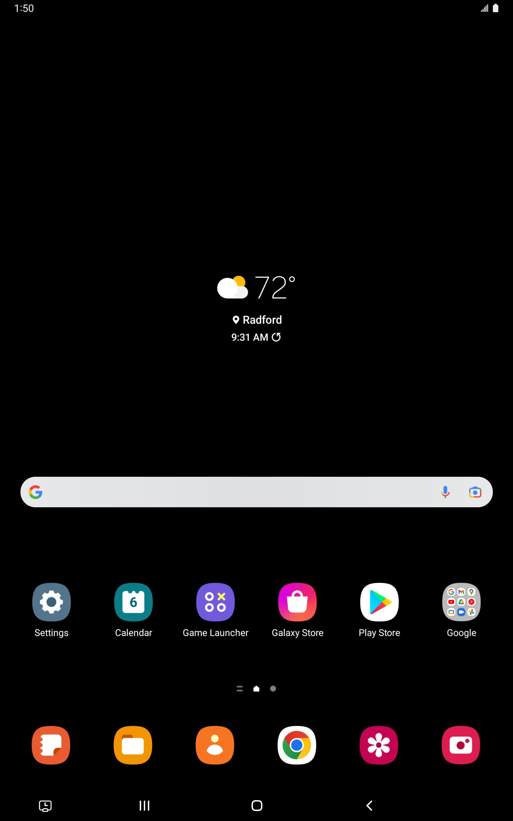 From the Settings app, scroll to and tap Apps.
