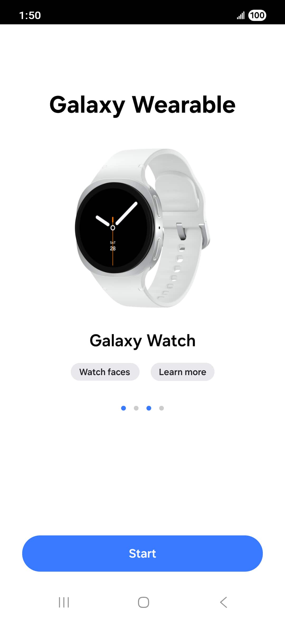 From the Settings app, scroll to and tap Apps.