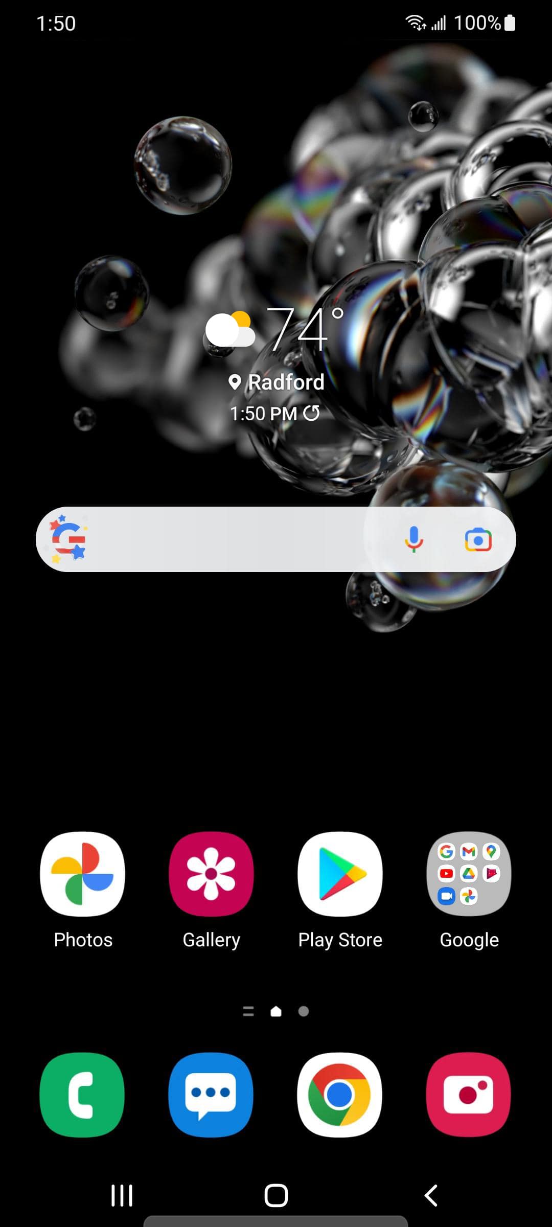 From the Settings app, scroll to and tap Apps.