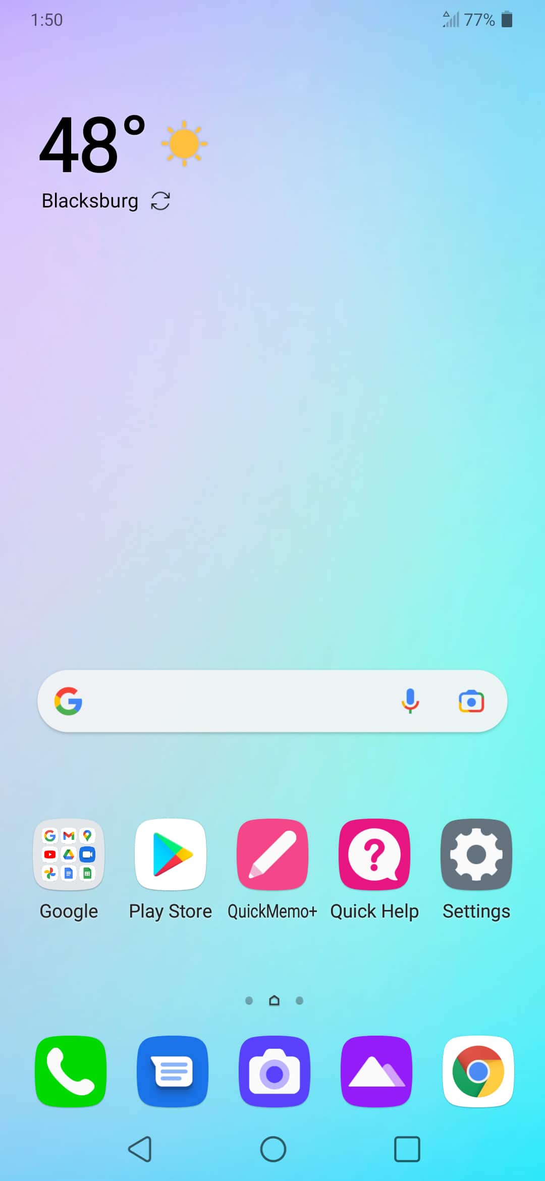 From the Settings app, scroll to and tap Apps.