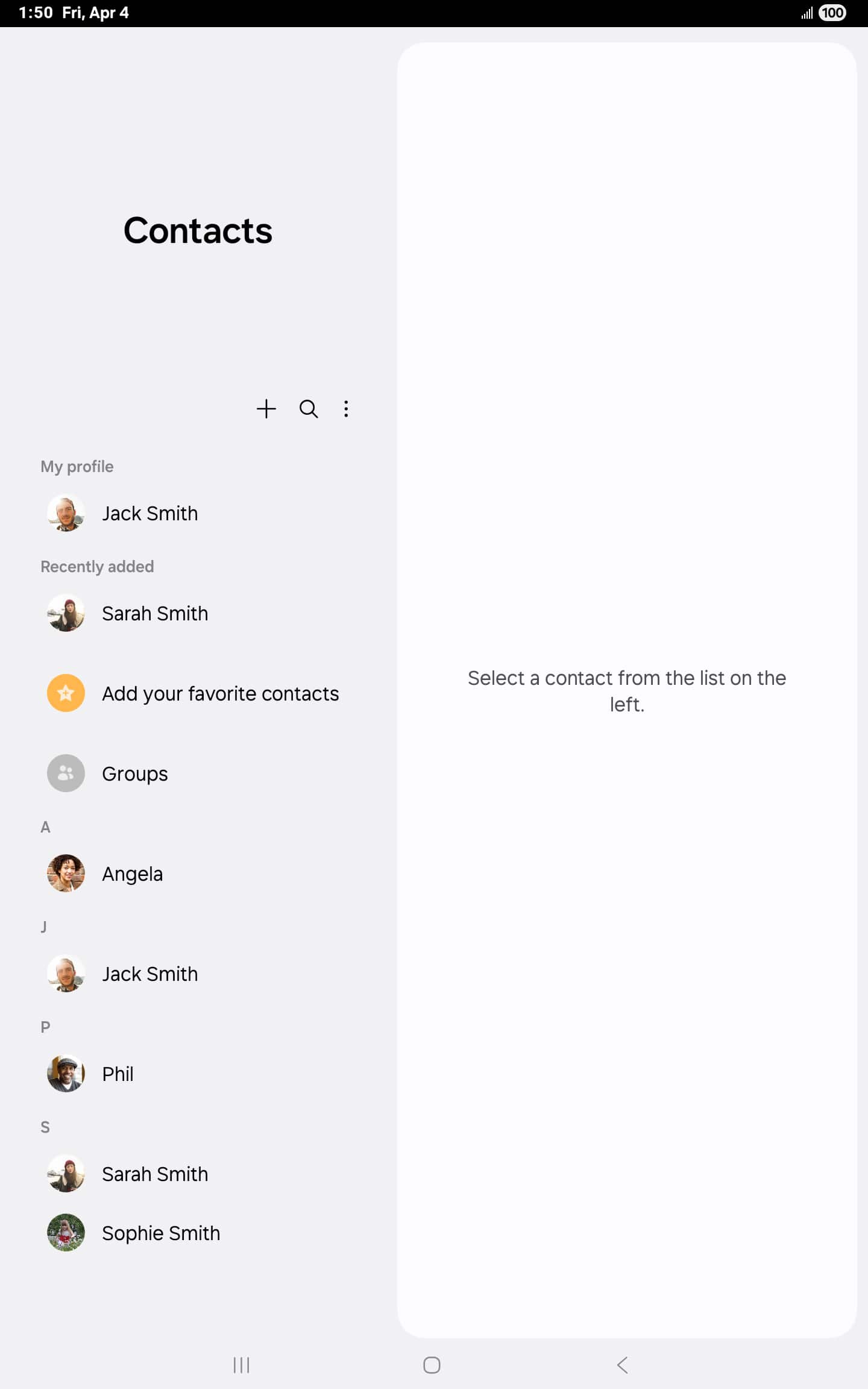From the Settings app, scroll to and tap Apps.