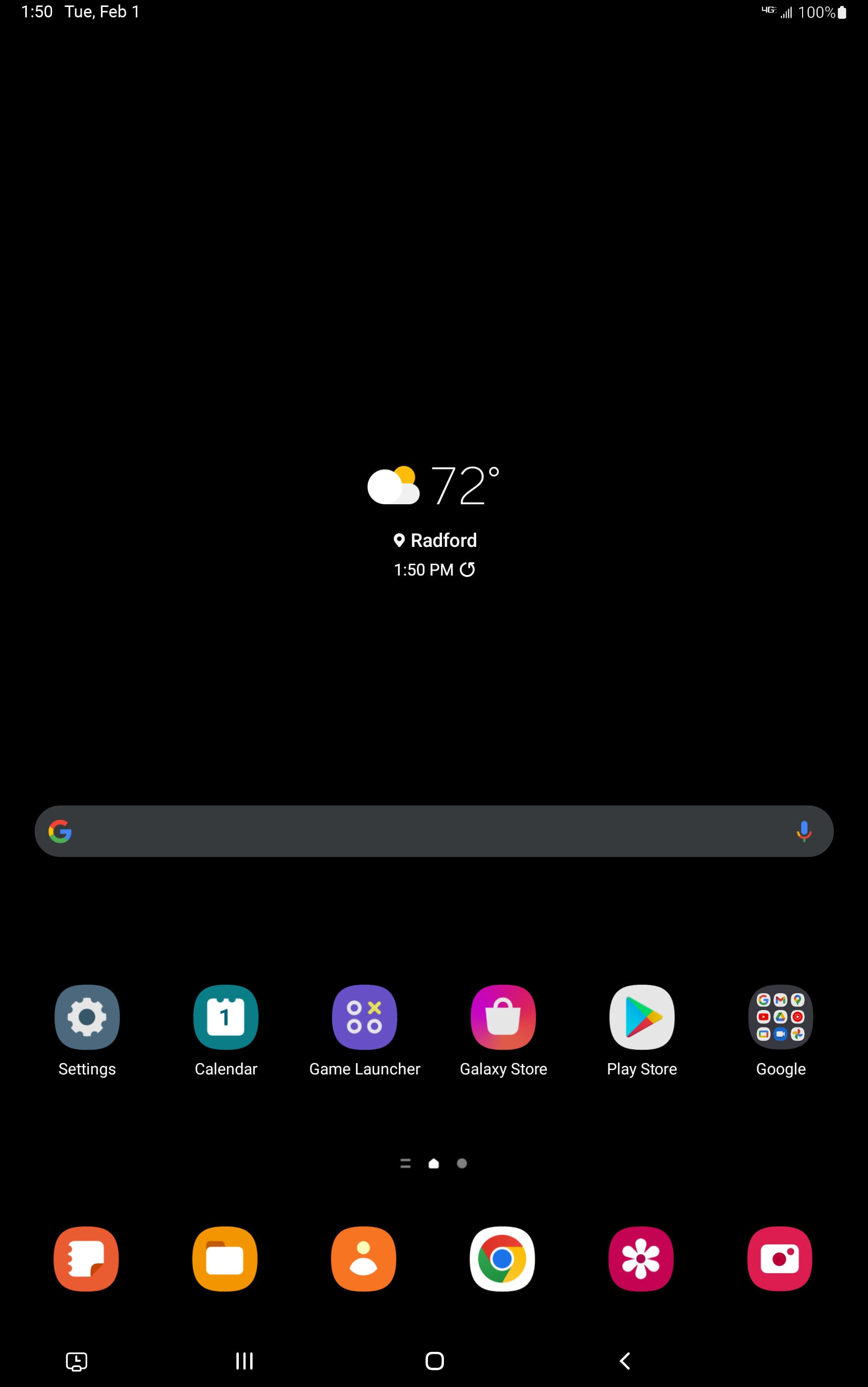 From the Settings app, scroll to and tap Apps.