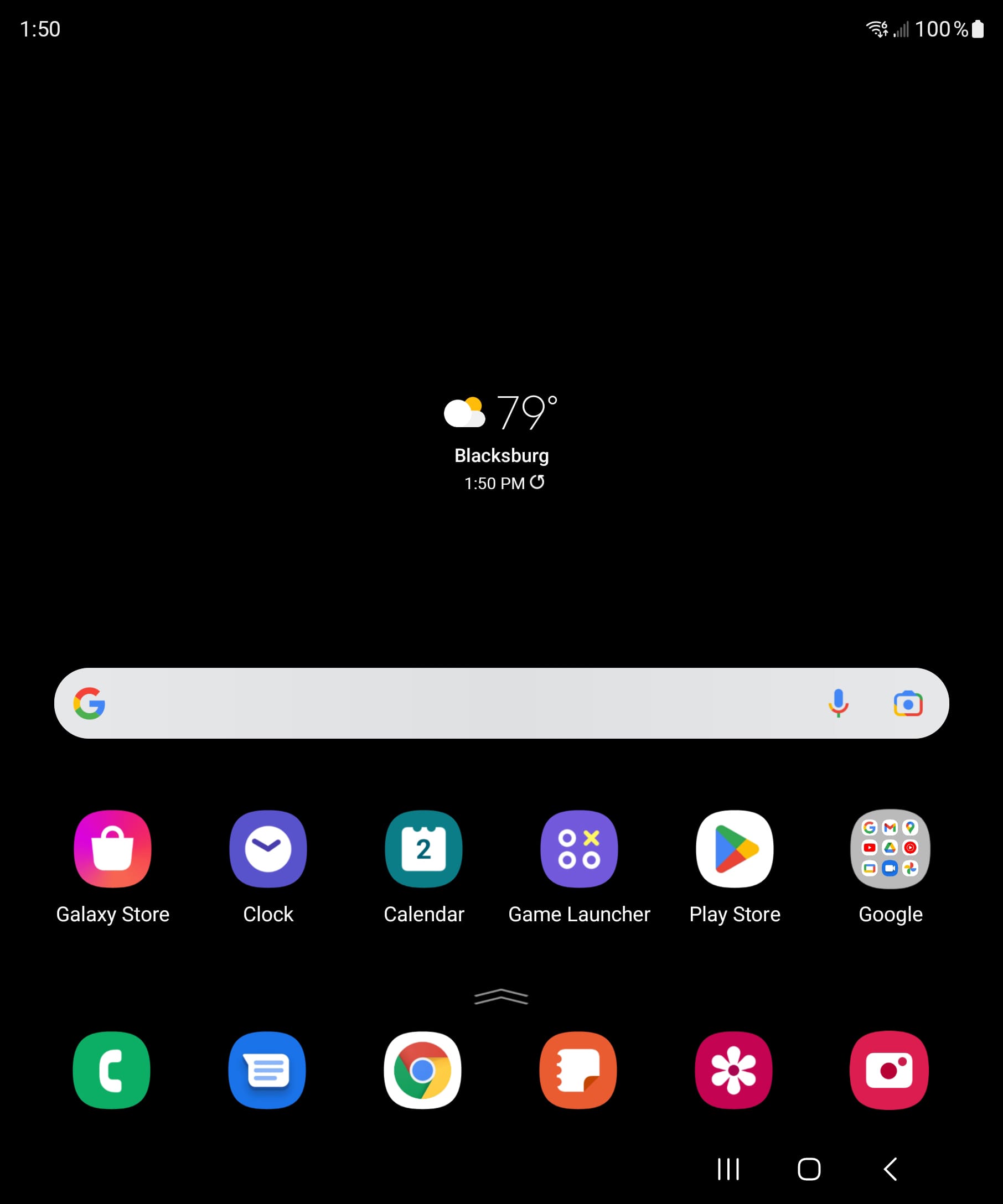 From the Settings app, scroll to and tap Apps.
