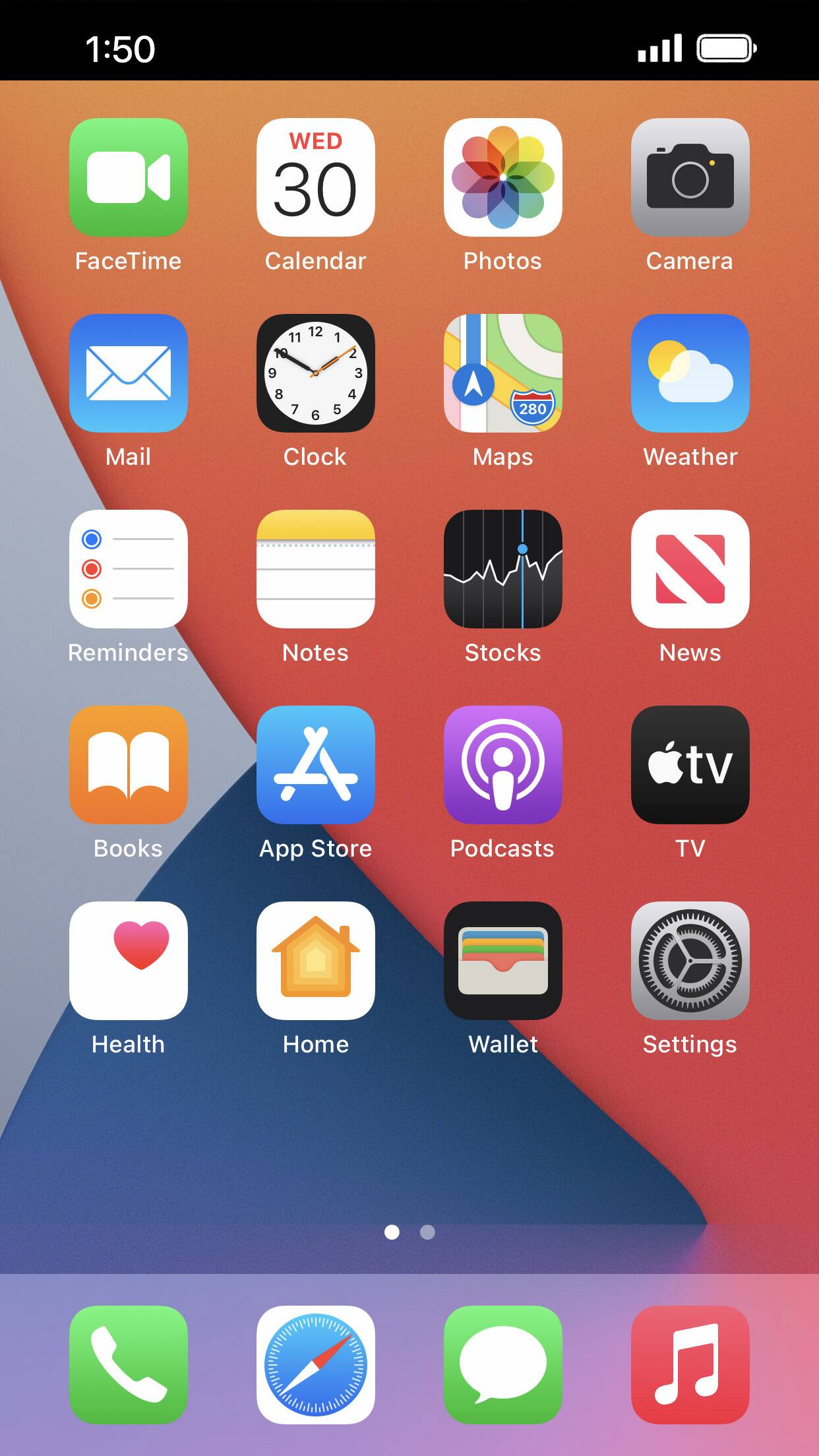 From the Settings app, scroll to and tap Apps.