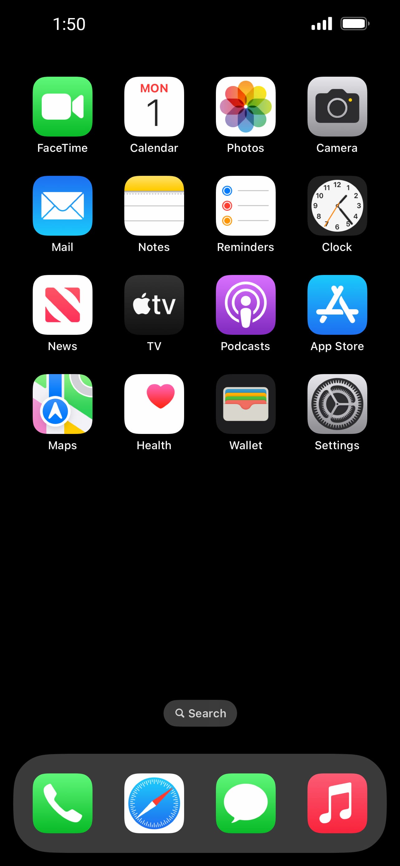 From the Settings app, scroll to and tap Apps.