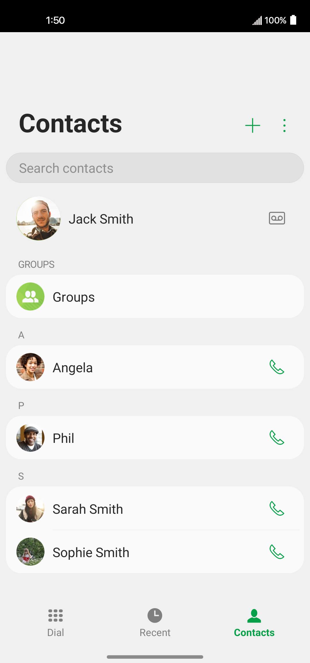 From the Settings app, scroll to and tap Apps.