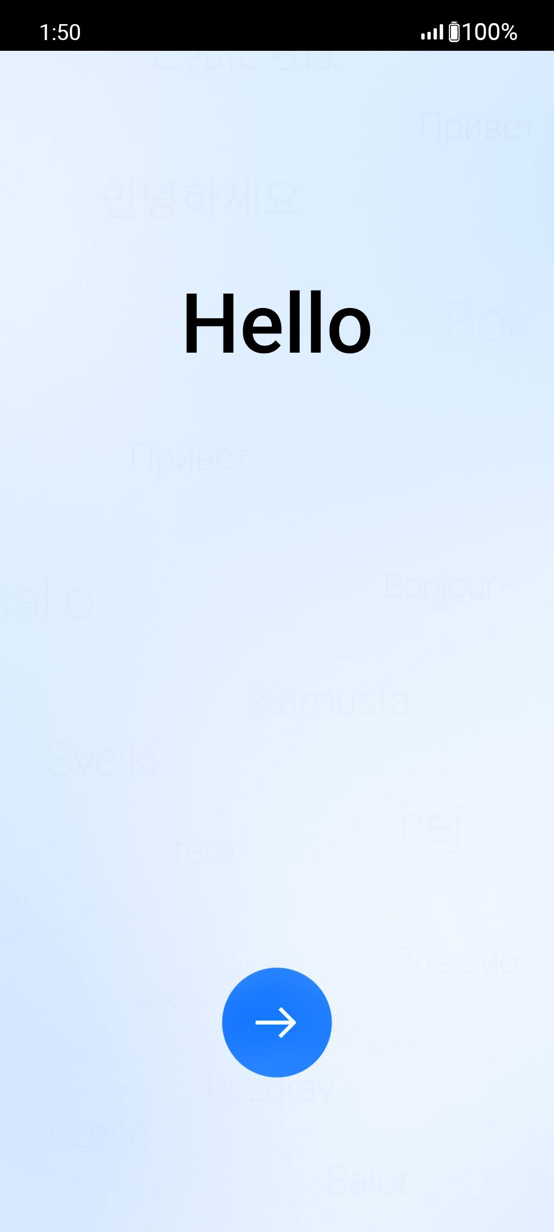 From the Settings app, scroll to and tap Apps.
