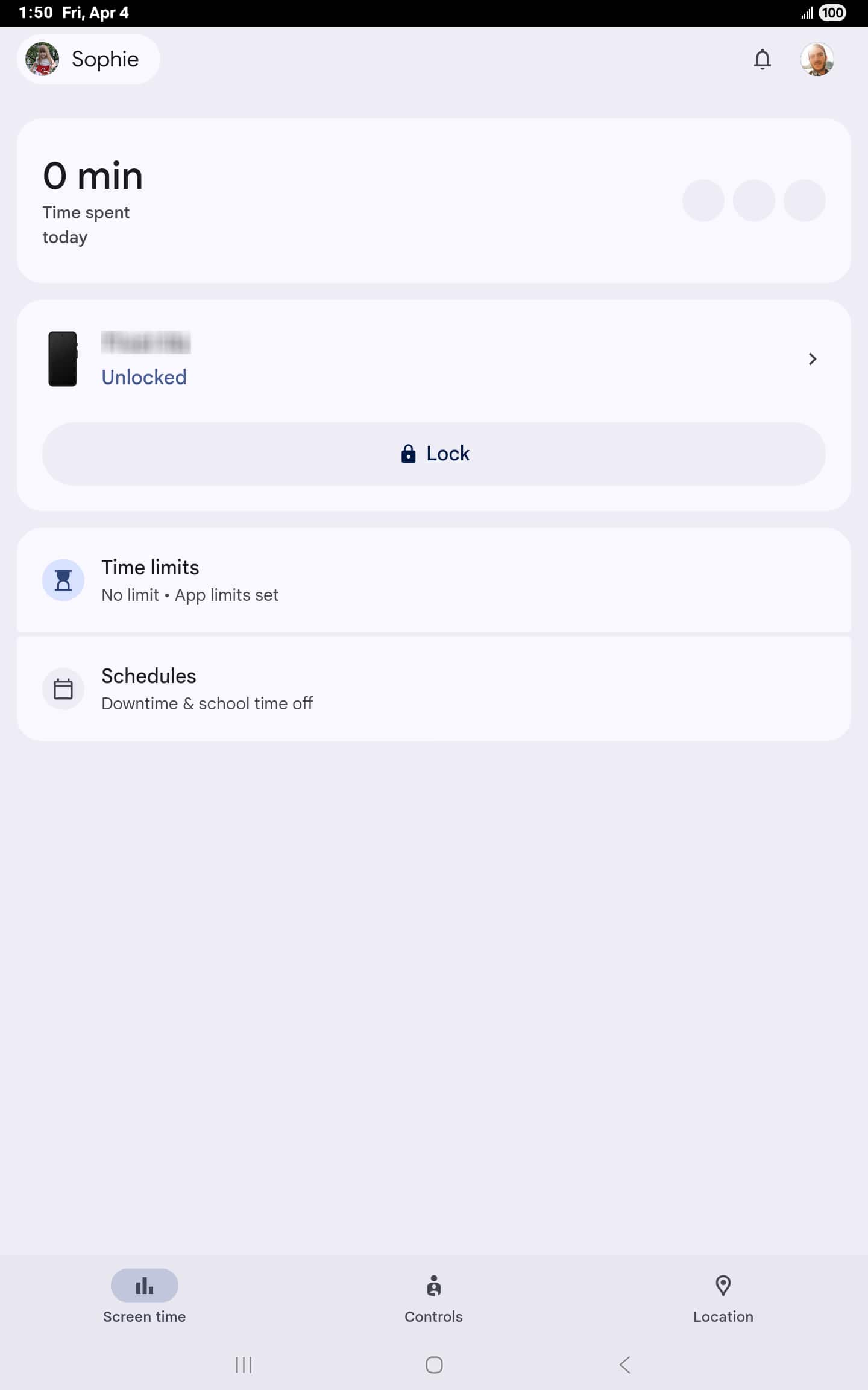 From the Settings app, scroll to and tap Apps.
