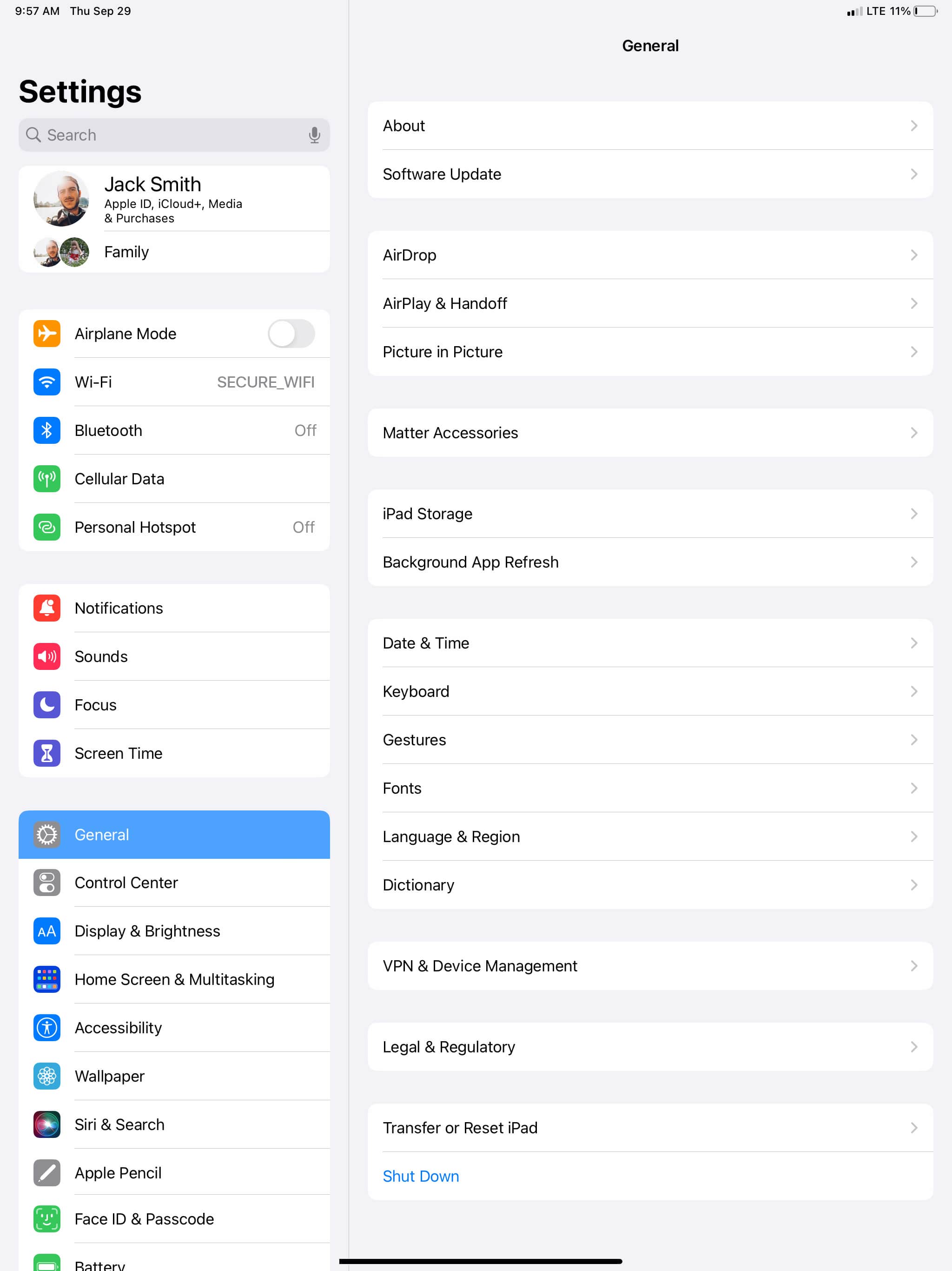 From the Settings app, scroll to and tap Apps.