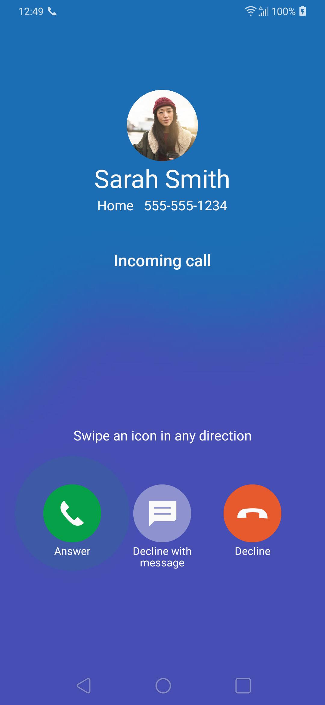 From the Settings app, scroll to and tap Apps.