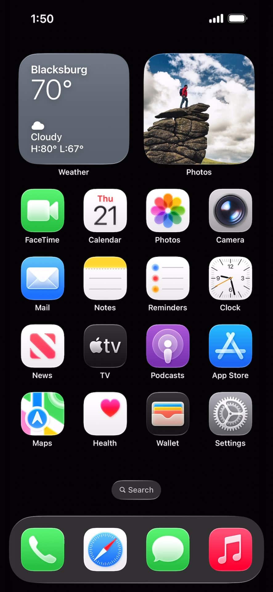 From the Settings app, scroll to and tap Apps.