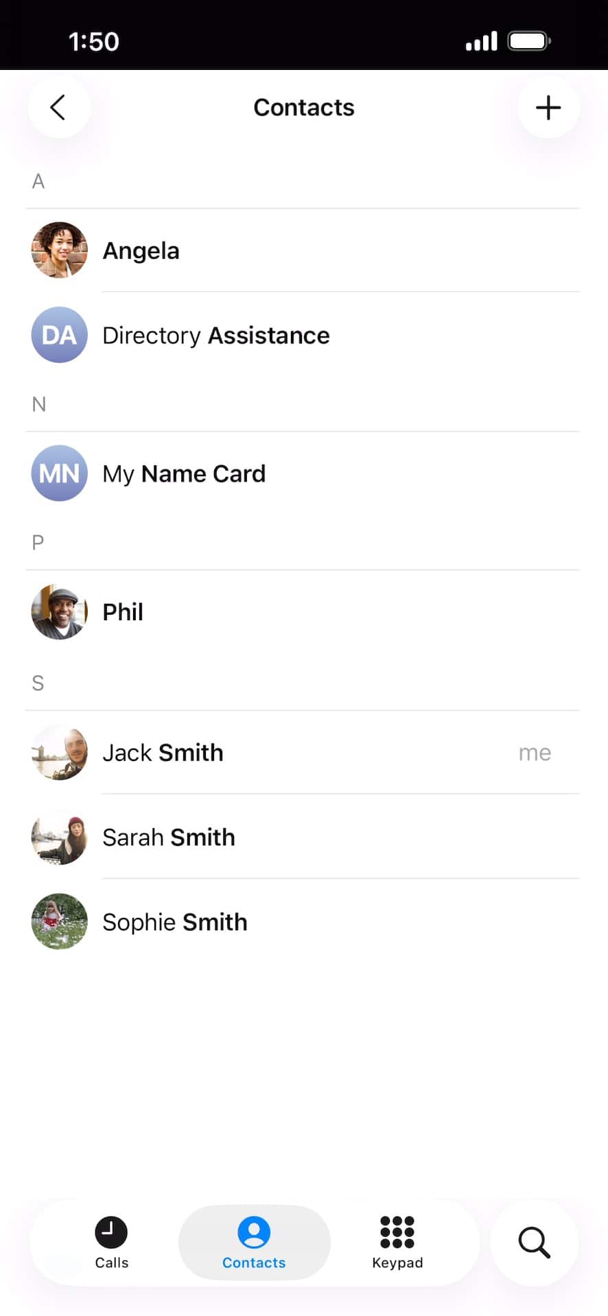 From the Settings app, scroll to and tap Apps.