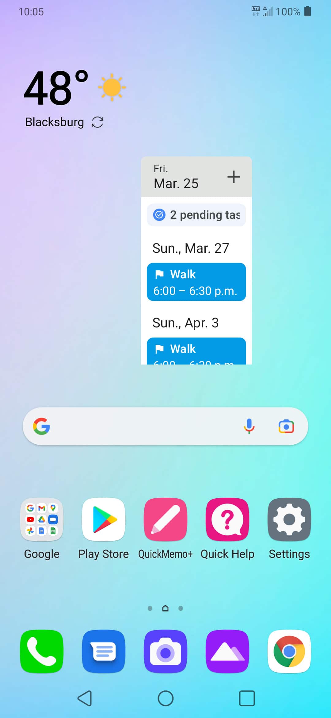 From the Settings app, scroll to and tap Apps.