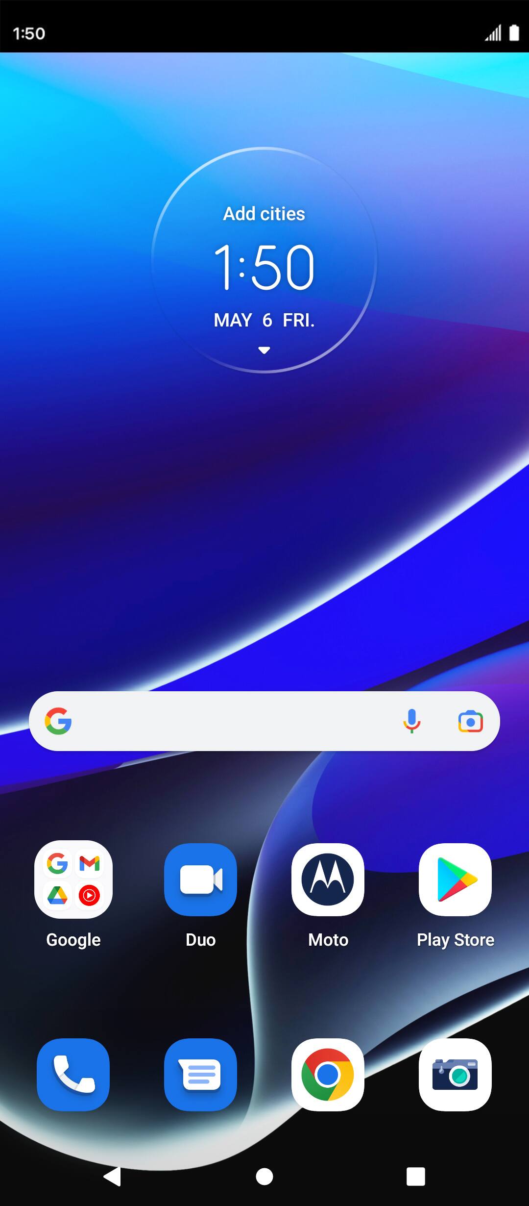 From the Settings app, scroll to and tap Apps.