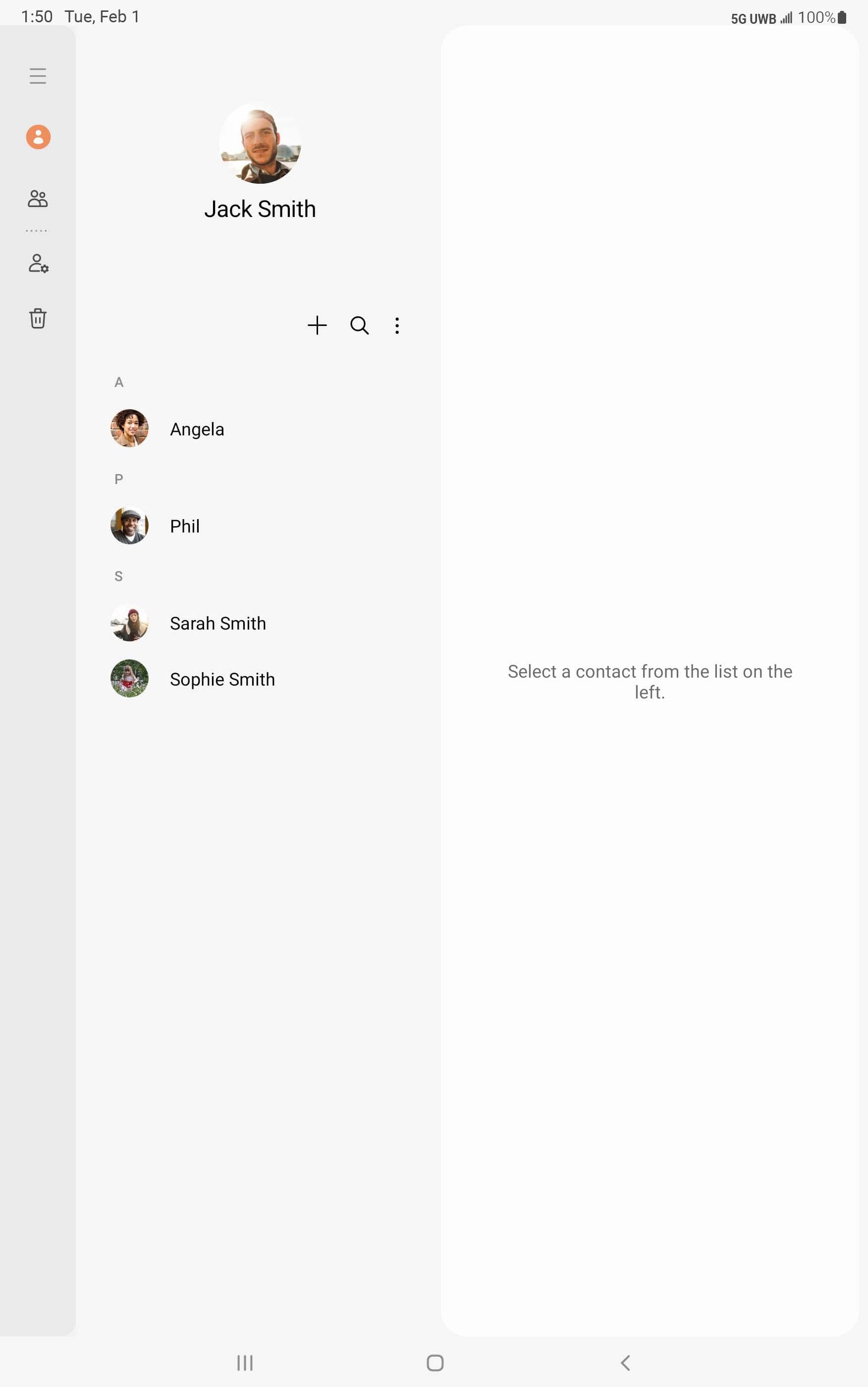 From the Settings app, scroll to and tap Apps.